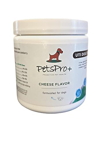 Promote Urinary Health in Dogs with PetsPro+ Urinary Chews