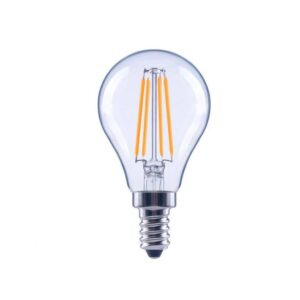 EcoSmart A15 LED Light Bulbs | Clear | Vintage Filament | 700 Lumens | 60W Equivalent | Candelabra E12 Base | Dimmable | Soft White (2700K) | Ideal for Ceiling Fans | 6-Pack