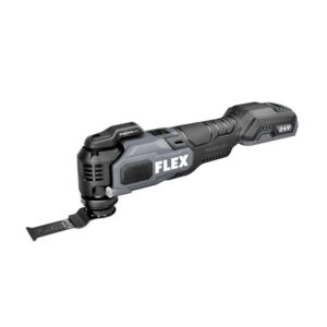 flex 24v brushless cordless oscillating 20,000 opm multi-tool, battery and charger not included - fx4111-z