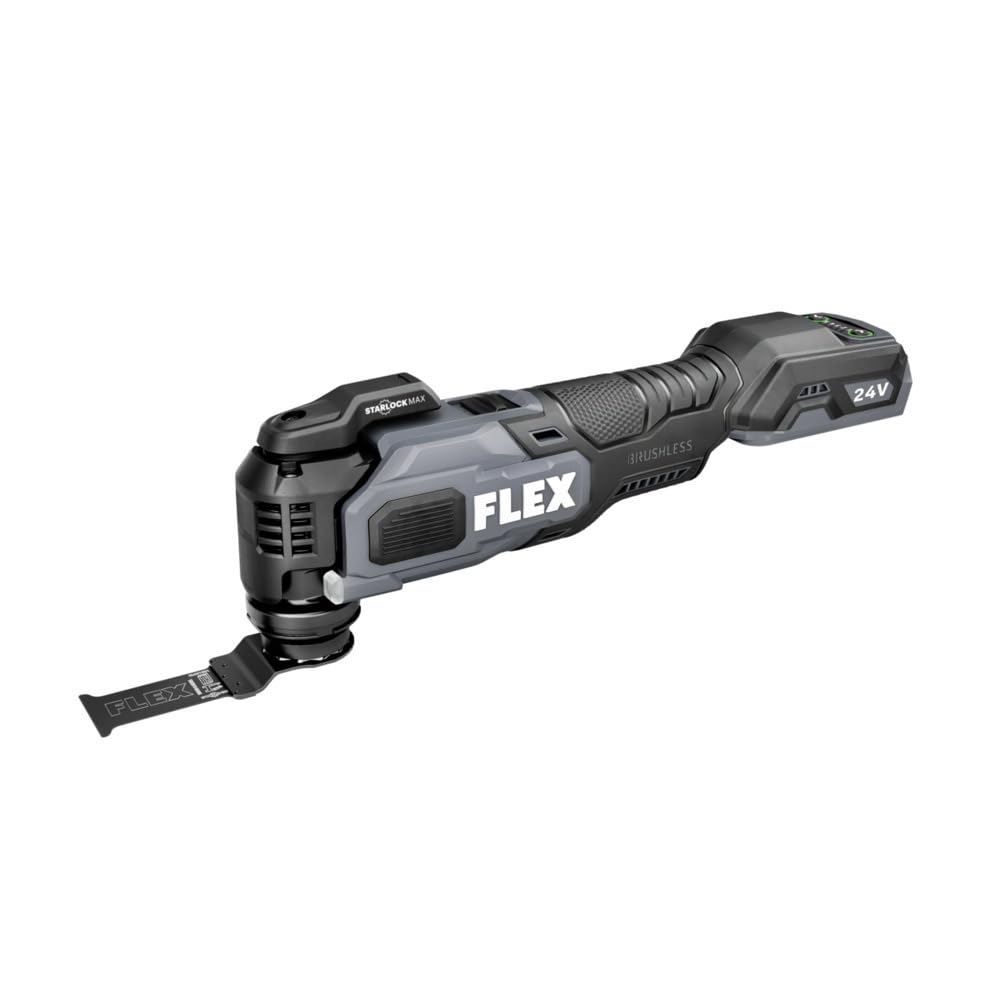 FLEX 24V Brushless Cordless Oscillating 20,000 OPM Multi-Tool, Battery and Charger Not Included - FX4111-Z