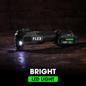 FLEX 24V Brushless Cordless Oscillating 20,000 OPM Multi-Tool, Battery and Charger Not Included - FX4111-Z