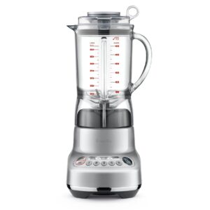 breville rm-bbl620sil1aus1 fresh and furious blender, silver (certified remanufactured)