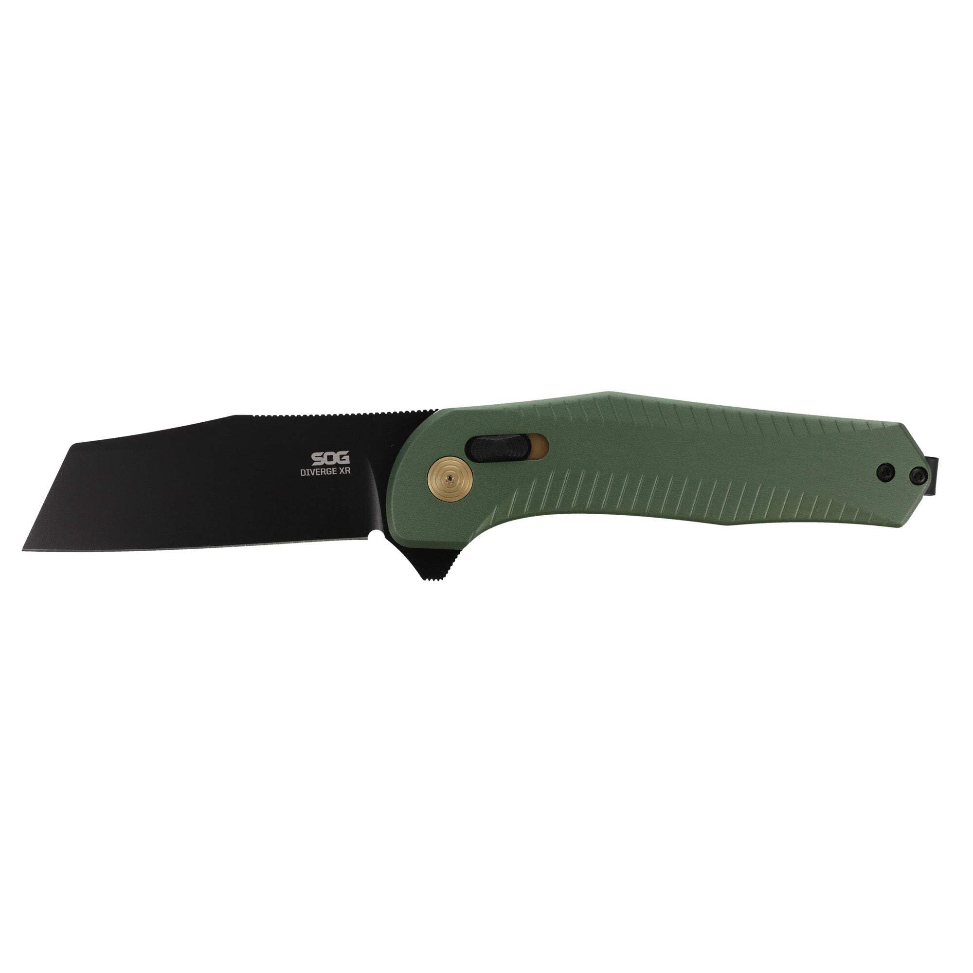 SOG DIVERGE XR/FOREST GRN + BLACK/BLISTER PACK