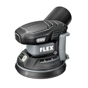 flex 24v brushless cordless 5-inch 13,000 opm random orbital sander tool only, battery and charger not included - fx3411-z