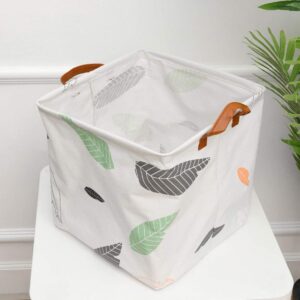 MAGICLULU Laundry Baskets Foldable Laundry Basket Dirty Clothes Bucket Cloth Collection Basket Laundry Hamper Collapsible Laundry Basket Storage Basket Japanese