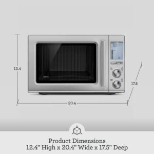 Breville RM-BMO850BSS1BUC1 Smooth Wave Microwave (Certified Remanufactured)