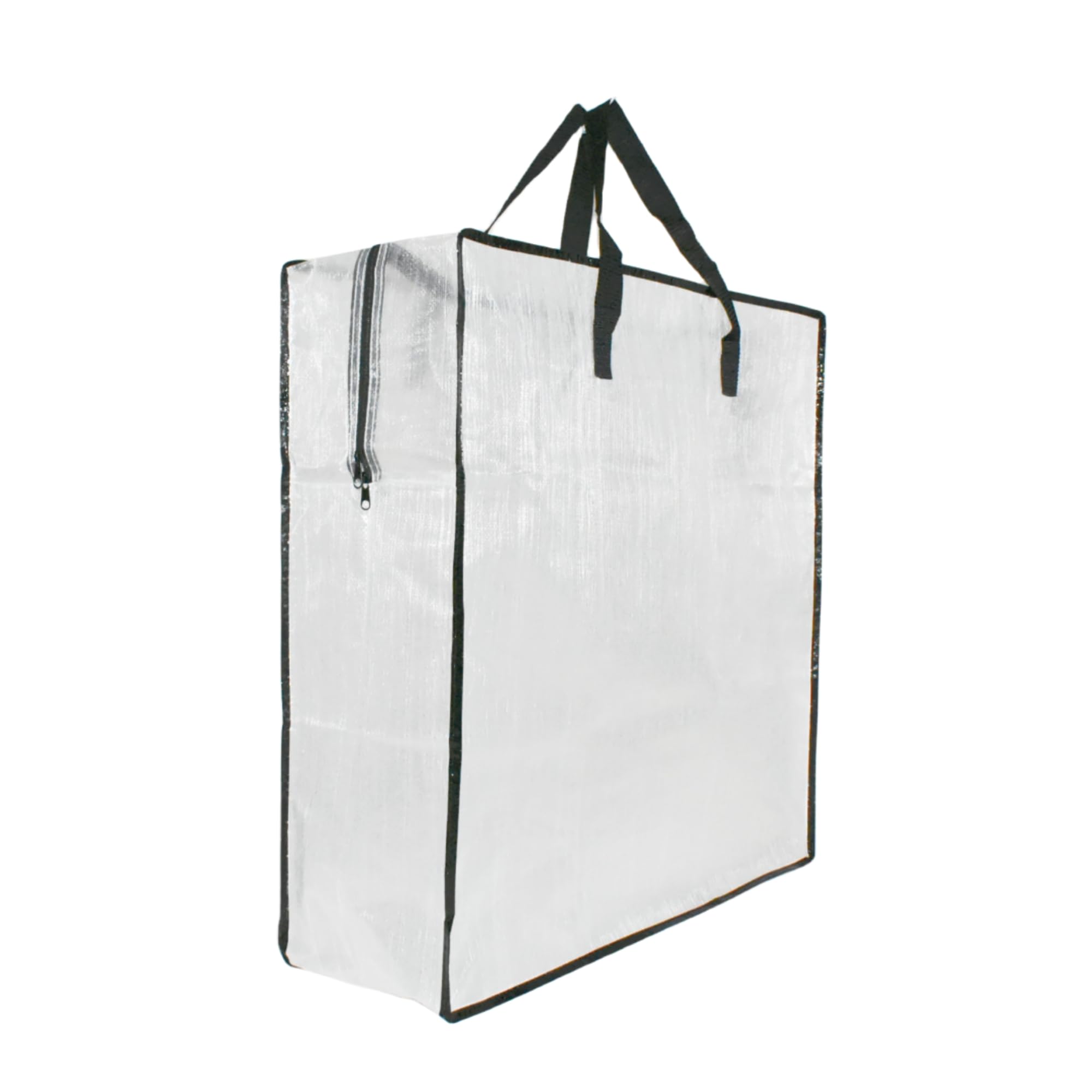 Clear Storage Bags with Zipper and Handles, Blanket Bags For Closet Storage, Moving and Packing Supplies for College, Underbed Storage Organizer for Clothes Pillow Bedding Christmas Wreath