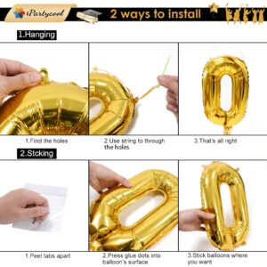 Proud of You Balloons, Gold We Are So Proud of You Banner, Premium Foil Graduation Balloons for Graduation Decorations Class of 2024, Congratulations Balloons for Congratulations Graduate Banner 2024