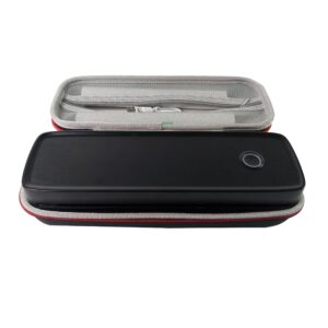 IOOIOO carrying case with handle for portable printers A80 A81 of aixiqee, GUTHERREN, minzhi, supvan, portable printers