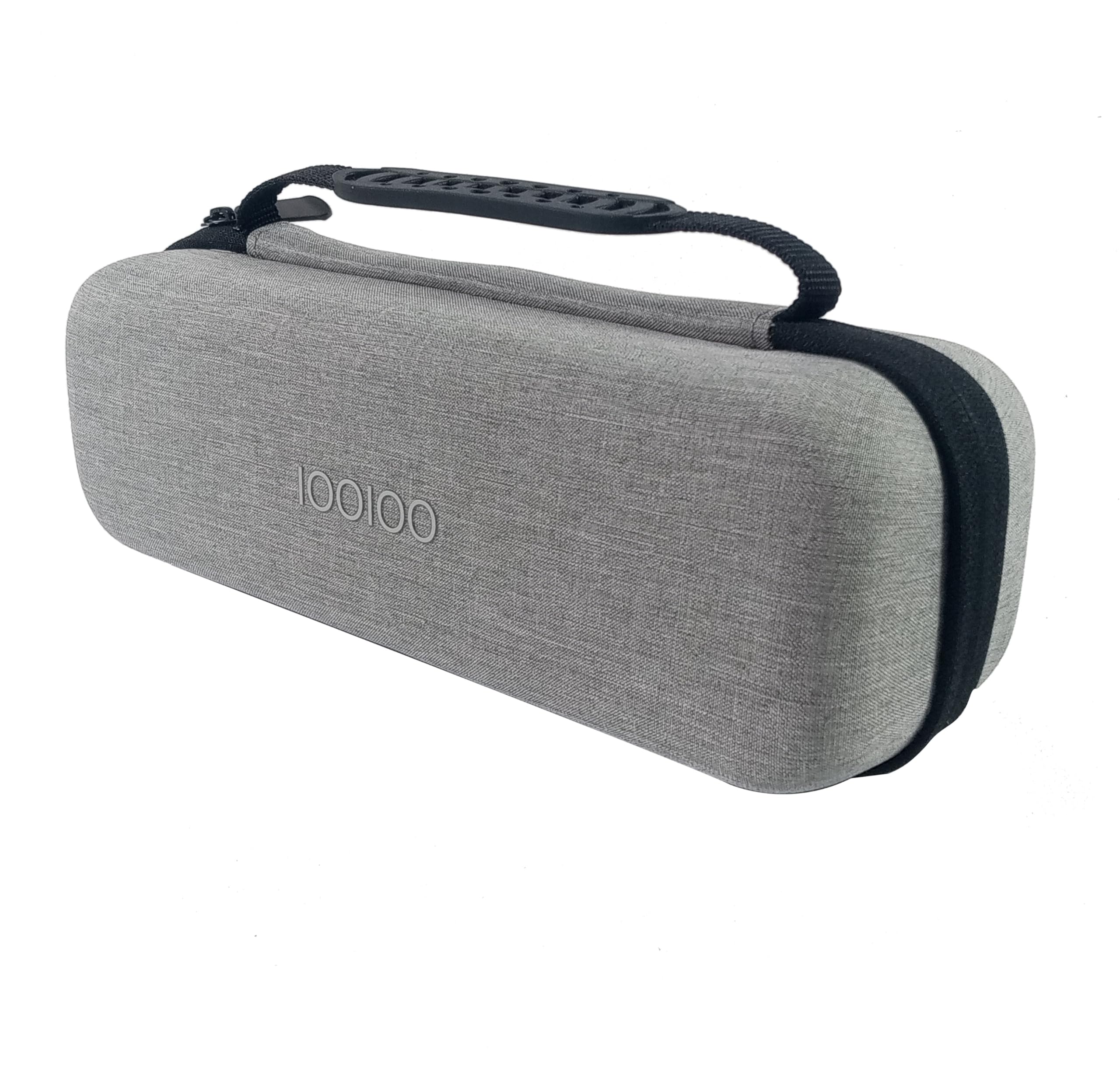 Carrying case with Handle for Portable Printers of IOOIOO Peripage A40, A40 Plus, D210, Munbyn ITP01, ITP01P, Jadens PD-A4