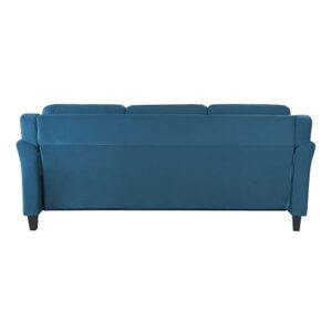 Lifestyle Solutions Harrington Sofa, Blue