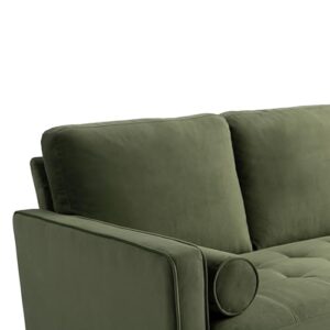 LifeStyle Solutions Lexington Loveseat Olive