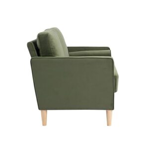 LifeStyle Solutions Lexington Loveseat Olive