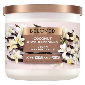 beloved coconut & warm vanilla- 15oz