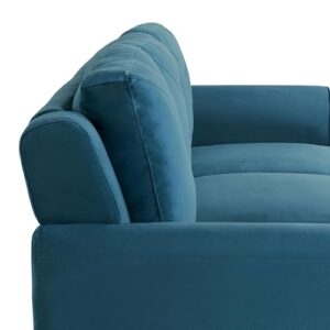 Lifestyle Solutions Harrington Sofa, Blue