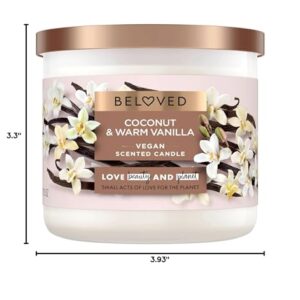 Beloved Coconut & Warm Vanilla- 15oz