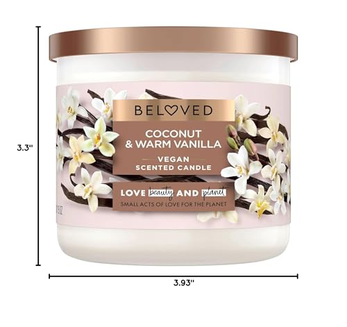 Beloved Coconut & Warm Vanilla- 15oz