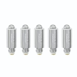 New PakCan Compatible with Welch Allyn 5 Pcs LED Replacement Bulbs 03100-U (Set of 5 pcs)