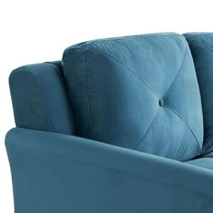 Lifestyle Solutions Harrington Sofa, Blue