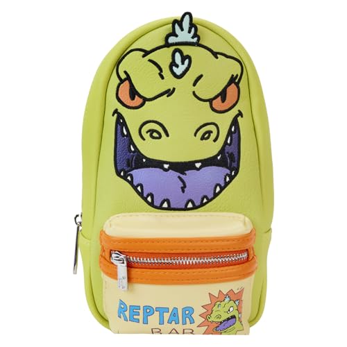 Loungefly Nickelodeon Rewind Mini Backpack Pencil Case