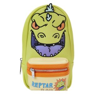 loungefly nickelodeon rewind mini backpack pencil case