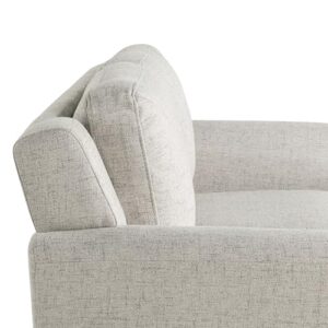 Lifestyle Solutions Harrington Loveseat, Beige