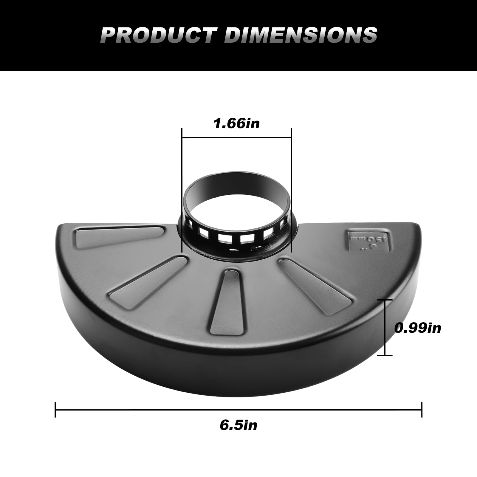 Niahm 6-inch Replacement Angle Grinder Guard N409059 Fits for DEWALT FLEXVOLT 60V MAX* Angle Grinder DCG414