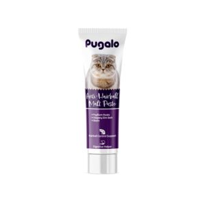 pugalo cat hairball remedy, cat hairball malt paste 100ml, hairball gel for cats 3.5oz