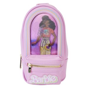 loungefly barbie mini backpack pencil case