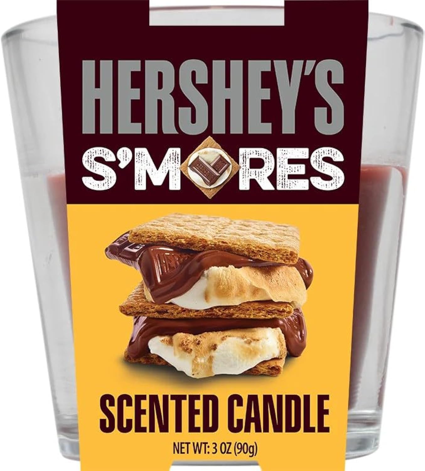 3oz Scented Candle | Candy Scented Candles | Chocolate Candy Bar (S'Mores)