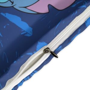 Dxoizyu Anime Bedding Sets Cute Cartoon Printed Duvet Cover Soft Bedroom Bed Decor Gifts for Boys Girls Teens Kids Children 3 Piece with 1 Duvet Cover and 2 Pillowcase Full Size