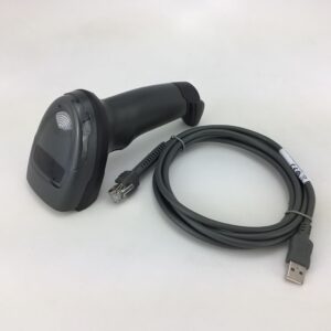 Generic Zebra DS4608-XD (Extreme Density) Handheld Corded Barcode Scanner(2D/1D,IP52,Black), Includes RS232 Cable and USB Cable