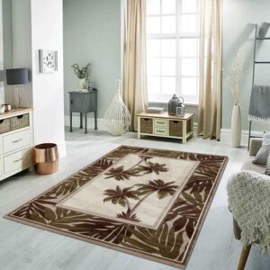 Palm Trees Area Rectangle Rugs Living Room Carpet Floor Decor, Palm Trees Rug Home Decor (96 * 72 inches)