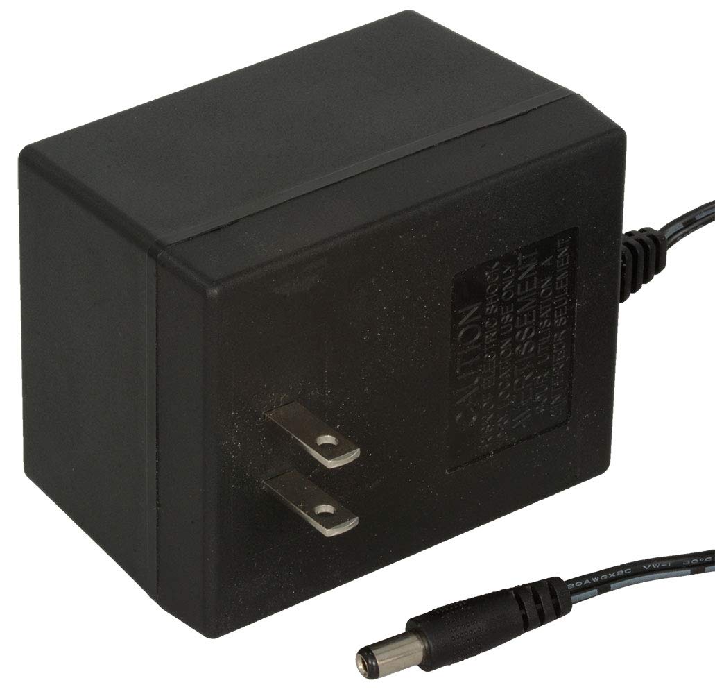 Jameco ReliaPro 24 Volt AC 2000 mA 48 Watt Linear Wall Adapter 2.5mm Plug