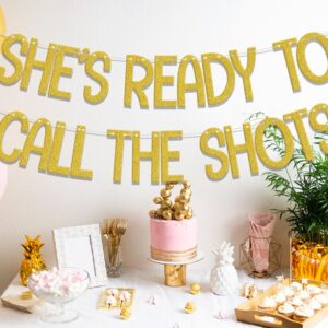 She's Ready to Call the Shots Banner, Congrats Nurse/Big BSN Energy, Nurses Call The Shots, Nurse Graduation Party Decorations, Nursing School Grad Party Decor Supplies Gold Red