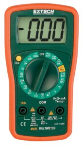 extech instruments manual ranging digital mini multimeter