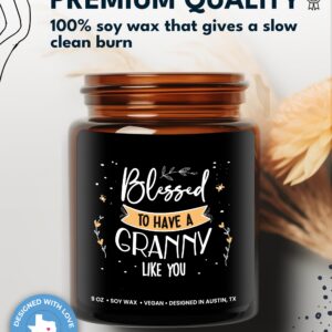 Granny Candle, Perfect Mother's Day Gifts for Granny from Grandson, Granny Birthday Gifts, Unique Granny Gifts, Best Granny Gift Ideas from Granddaughter, Thoughtful Christmas Gift for Granny