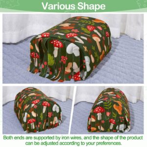 Guinea Pig Hideout Washable Guinea Pig Tunnel with Curtains Hamster Hideout Cozy Guinea Pig House Fit for Guinea Pig Cages Soft Guinea Pig Accessories for Small Animals Hamster/Chinchilla/Bunny