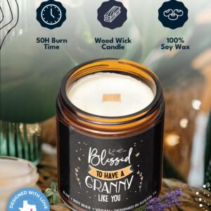 Granny Candle, Perfect Mother's Day Gifts for Granny from Grandson, Granny Birthday Gifts, Unique Granny Gifts, Best Granny Gift Ideas from Granddaughter, Thoughtful Christmas Gift for Granny