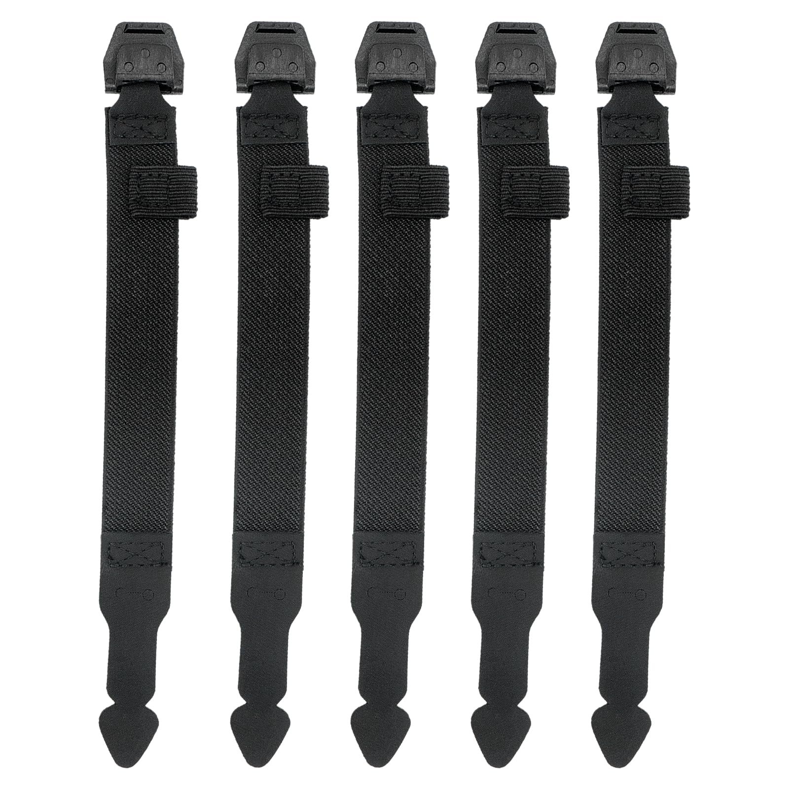 SUNELL TC51 Hand Strap Replacement for Zebra TC51 TC510K TC52 TC52X TC56 TC57 TC57X Barcode Scanner Handheld Mobile Computer, 5PCS Rugged Durable Handstrap (SG-TC51-BHDSTP1-01)