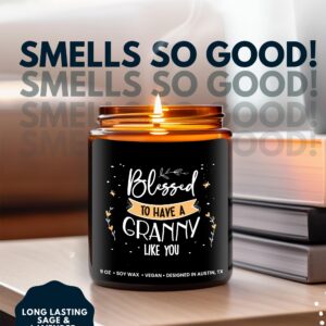 Granny Candle, Perfect Mother's Day Gifts for Granny from Grandson, Granny Birthday Gifts, Unique Granny Gifts, Best Granny Gift Ideas from Granddaughter, Thoughtful Christmas Gift for Granny