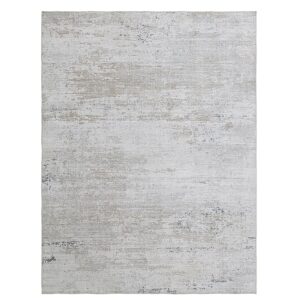 MABOZOO Extra Large 9x12 Modern Abstract Area Rug for Living Room,Neutral Khaki Grey Rugs for Bedroom,Machine Washable Area Rug,Soft Non Slip Dining Room Rug,Big Floor Carpet for Bedroom,Farmhouse