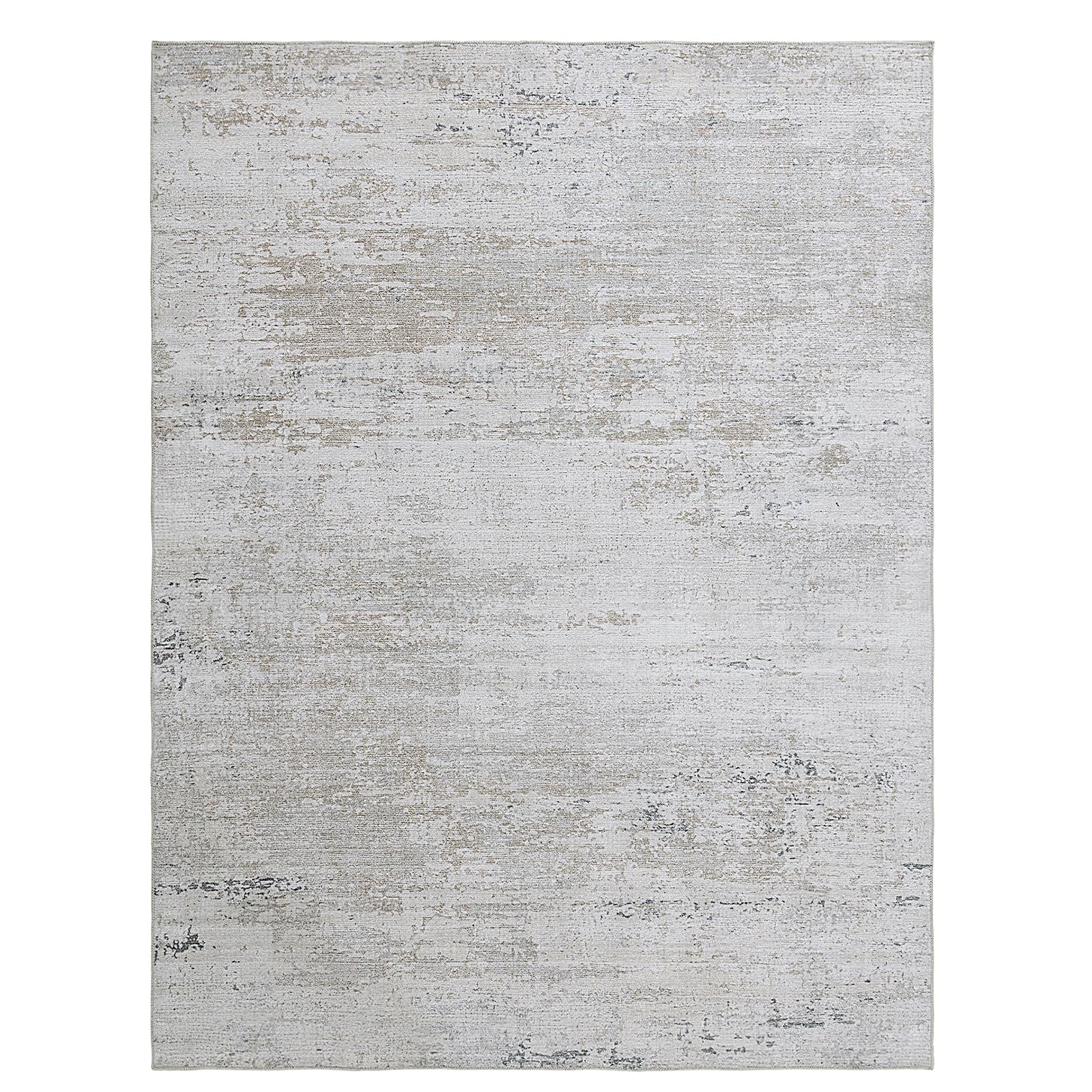 MABOZOO Extra Large 9x12 Modern Abstract Area Rug for Living Room,Neutral Khaki Grey Rugs for Bedroom,Machine Washable Area Rug,Soft Non Slip Dining Room Rug,Big Floor Carpet for Bedroom,Farmhouse