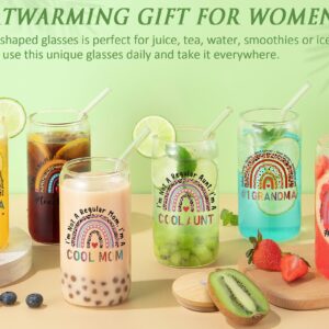 Christian Gifts for Women Faith, Inspirational Gifts Religious Gifts for Women, Catholic Spiritual Gifts Birthday Christmas Gifts for Women Mom Sister Best Friends Wife Coworkers w/ 16Oz Can Glass Cup