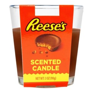 3oz scented candle | peanut butter cup candles | chocolate peanut butter cups