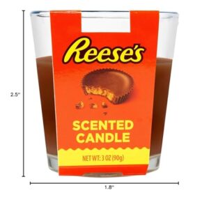 3oz Scented Candle | Peanut Butter Cup Candles | Chocolate Peanut Butter Cups