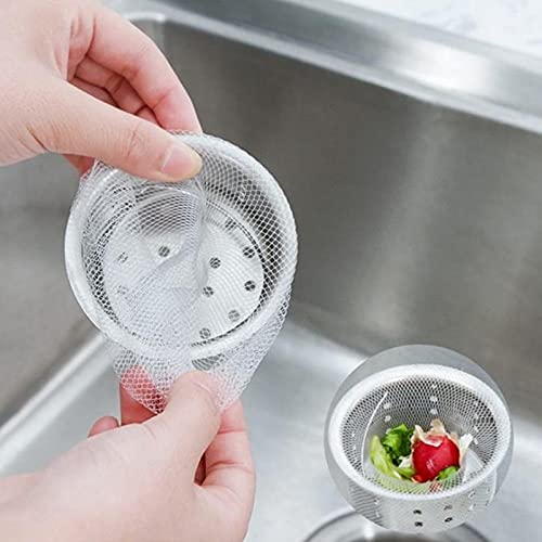 TiStm Stainless Steel Bathtub Hair Catcher Stopper Shower Drain Hole Filter Trap Metal Sink Strainer Kitchen Sink Waste Hole Filter Sinks