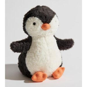 EASELR Cute Penguin Stuffed Animals, 8" Soft Penguin Plush Toy Penguin Plushies Pillow Gifts for Kids Girlfriend Birthday Christmas Mother's Day