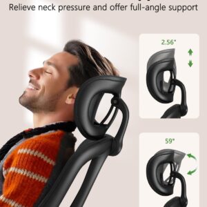 Kensaker Home Office Chair, High Back Ergonomic Desk Chair with 3D Armrests, Lumbar Support, Mesh Computer Chair with Adjustable Headrest, for Home, Office, Work, Student