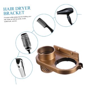 Hair Dryer Holder Stand,Hair Dryer and Straightener Holder,Hair Dryer Rack Hair Clip Holder Hairdryer Holder Hair Dryer Shelf Waterproof Shelf Hair Blow Dryer Holder Stable Hair Dryer Holder Hair Blow